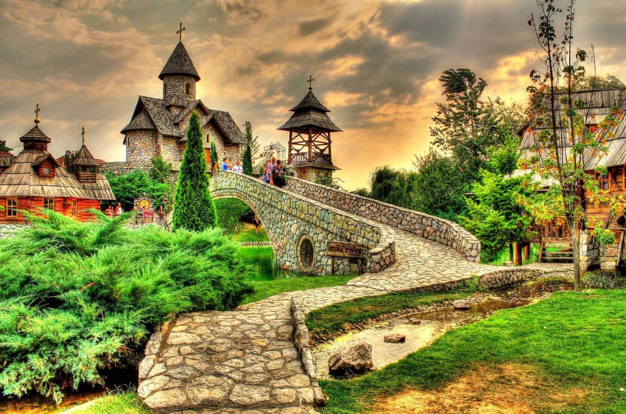 بييلينا Ethno Village Stanisici المظهر الخارجي الصورة